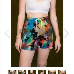 Big Bud Press Magic Waters Sweat Shorts Large